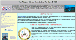 Desktop Screenshot of niagaradivers.com